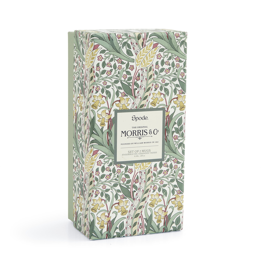 Spode - Моррис и компания кружка 340 мл VII Ветка ивы / артикул   MCOJ8726-XG-B  / GTIN 00867542