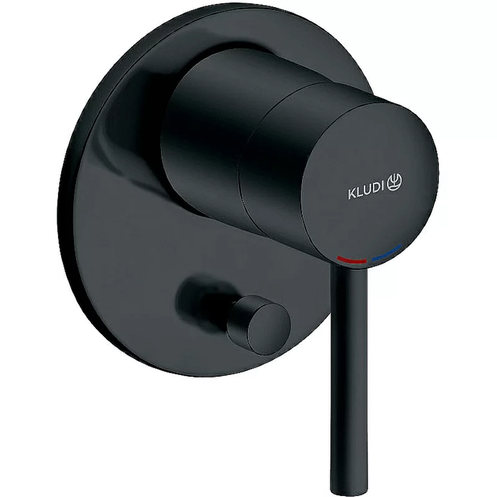 Душевая система KLUDI BOZZ 387363976 черный матовый