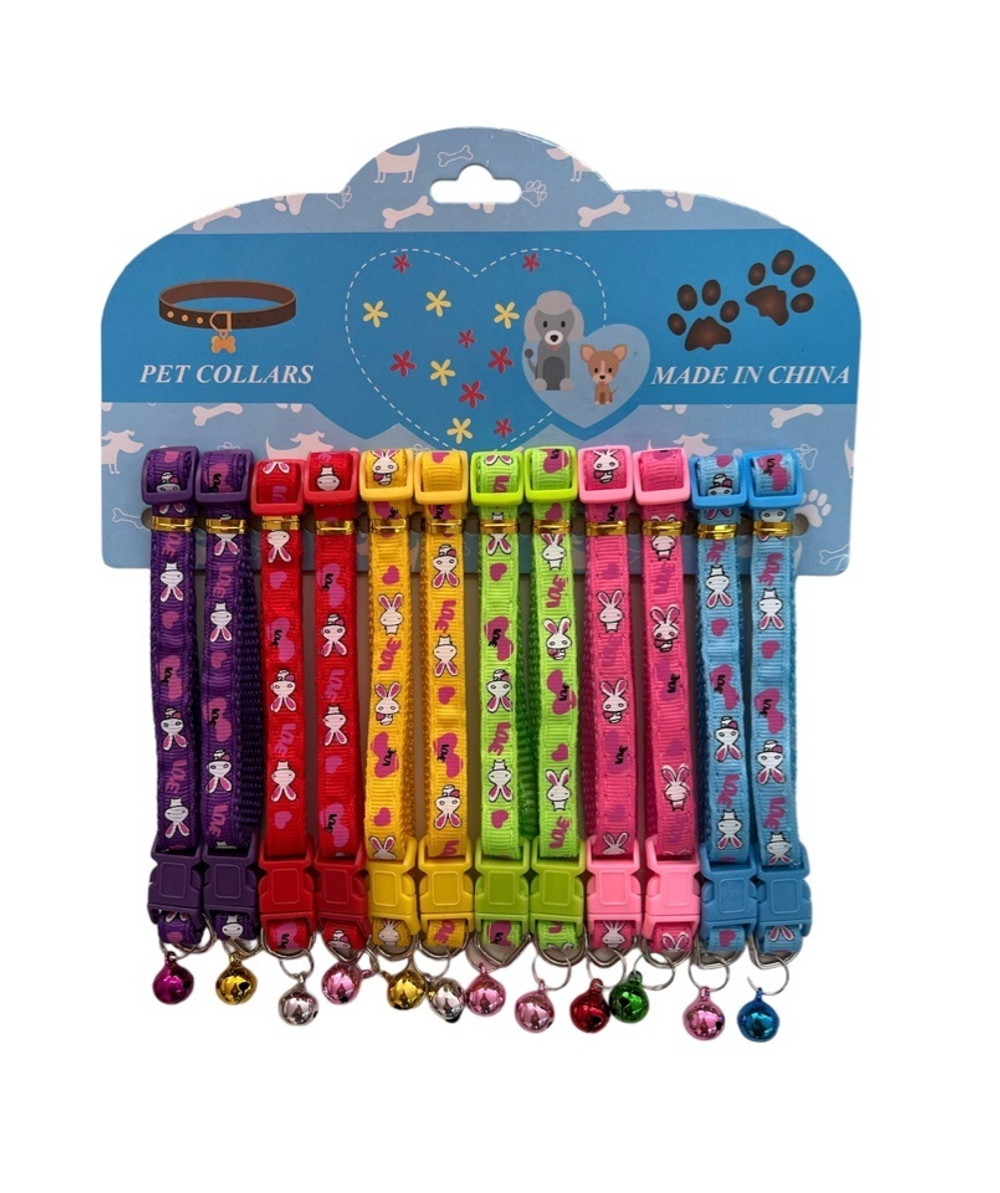 Pet Fashion Ошейник Текстиль"Зайчик" 1Х30см