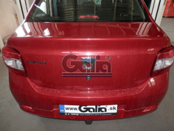Фаркоп оцинкованный Galia D043A для Renault Logan II седан 2014-(паспорт и сертификат в комплекте)(без электрики)