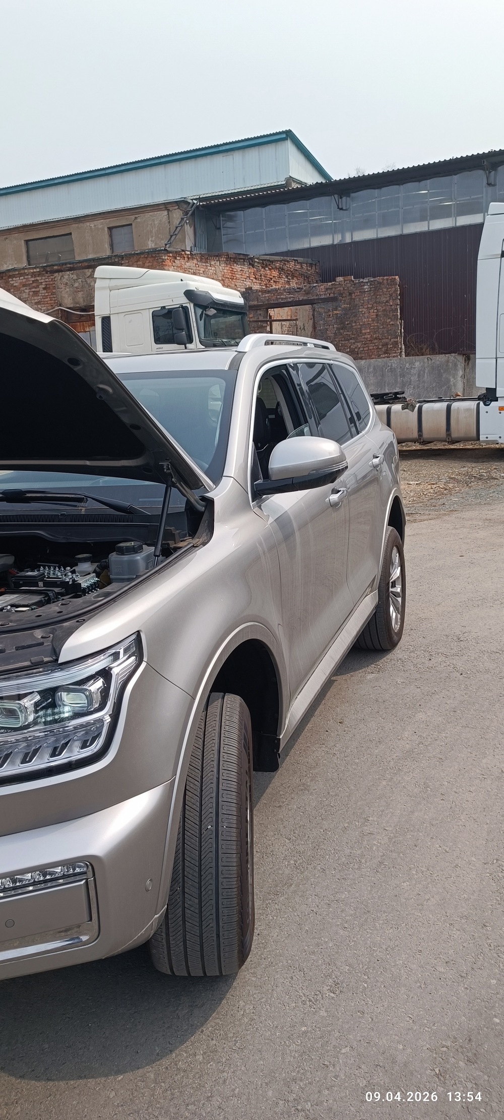 TANK 500 Urban 2.0 HEV 9AT 4WD