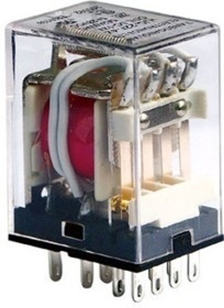 Реле электромагнитное HRP18-4C AC220V