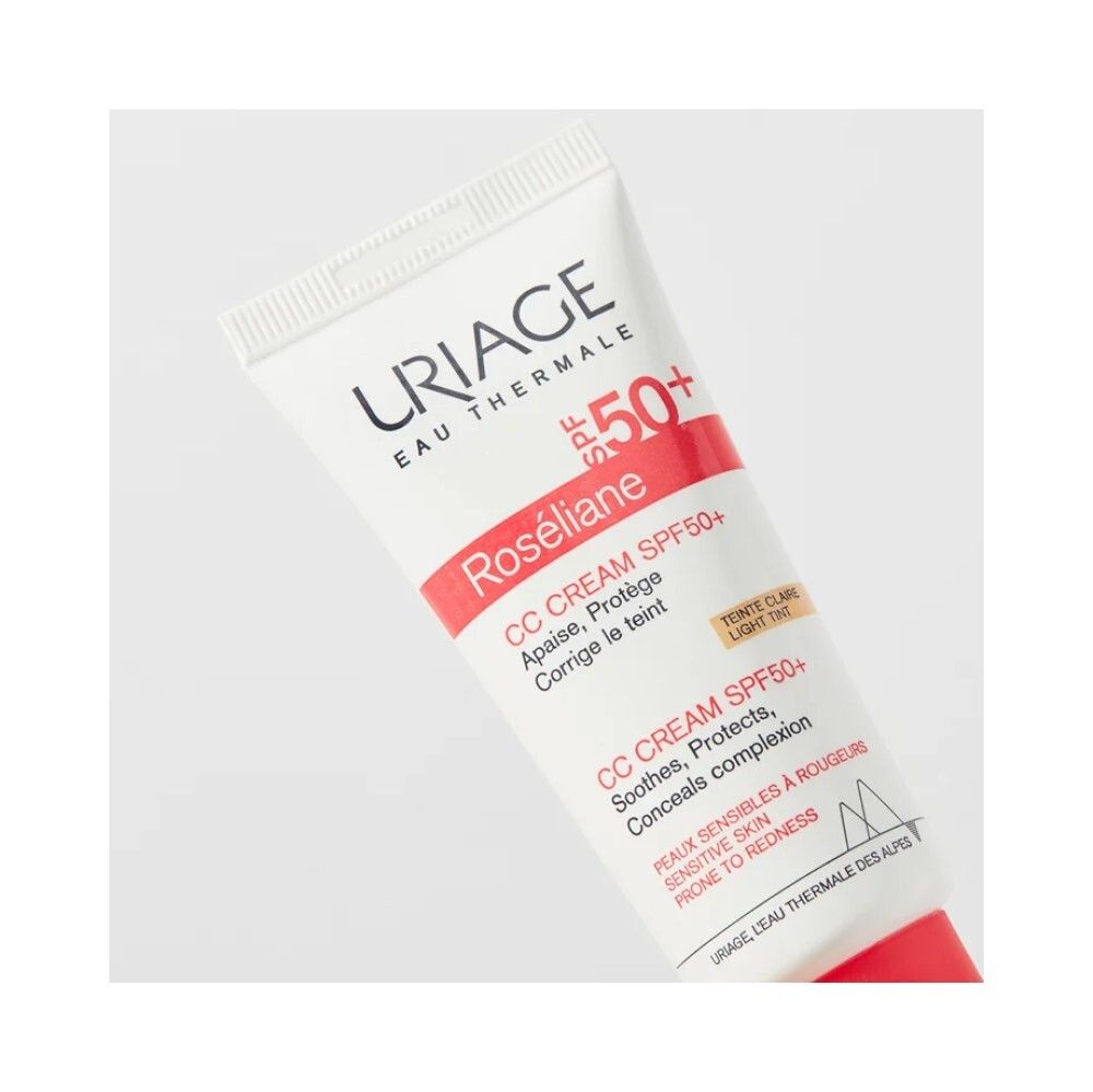 Uriage Roseliane CC Cream СС Крем SPF 50+, 40 мл