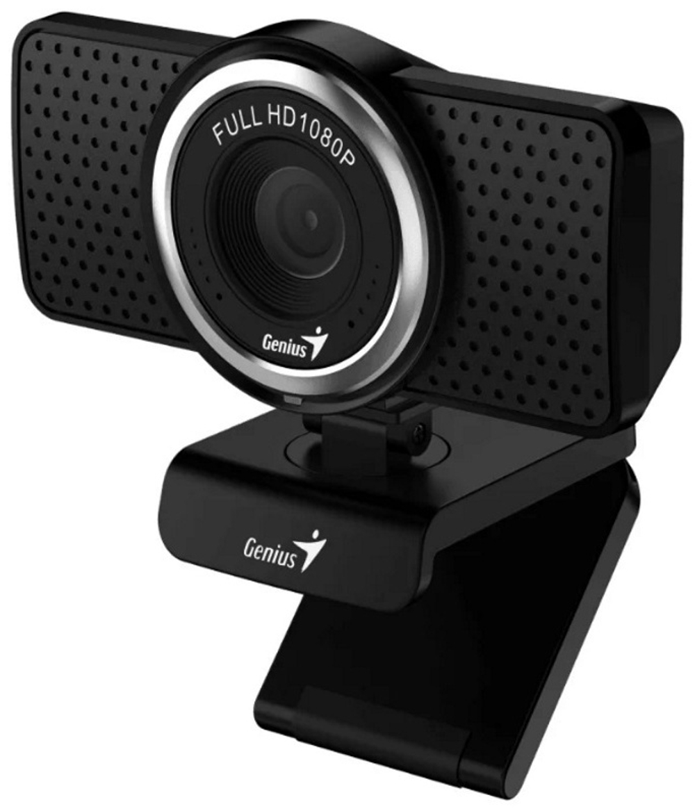 Веб-камера Genius ECam 8000 черный