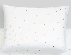 Наволочка 40х60 Christian Fischbacher Luxury Nights Punti 718 Швейцария