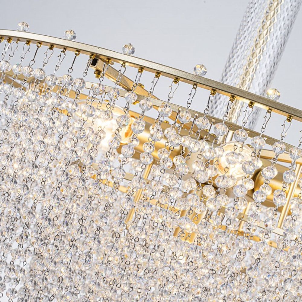 Подвесная люстра Favourite Fringe 4762-7P