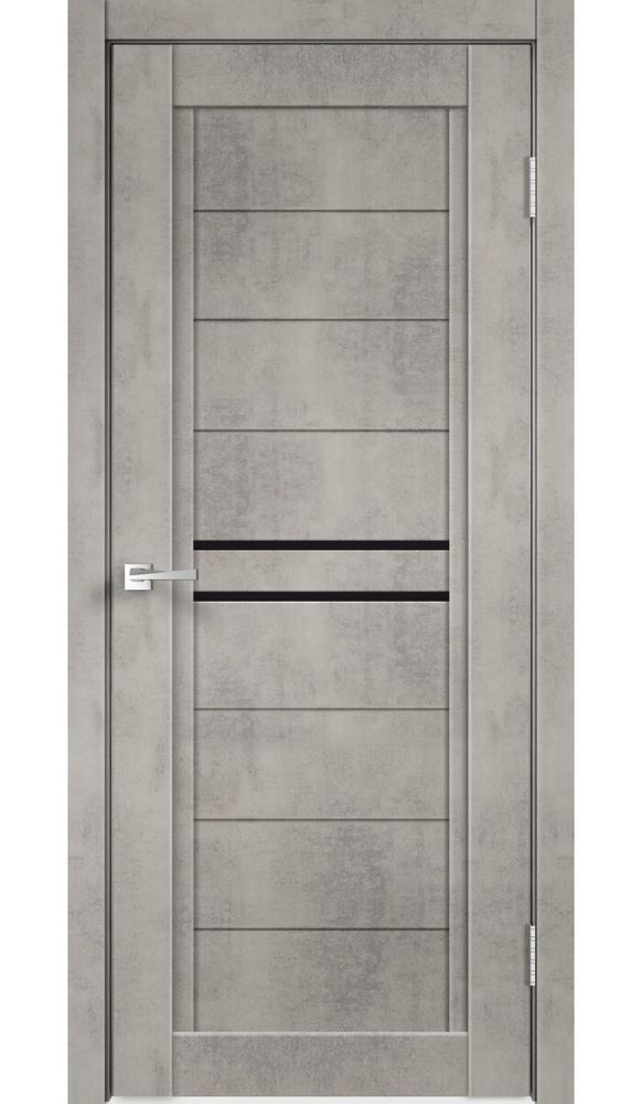 Межкомнатные двери VellDoris NEXT 2 ПВХ Муар светло-серый
