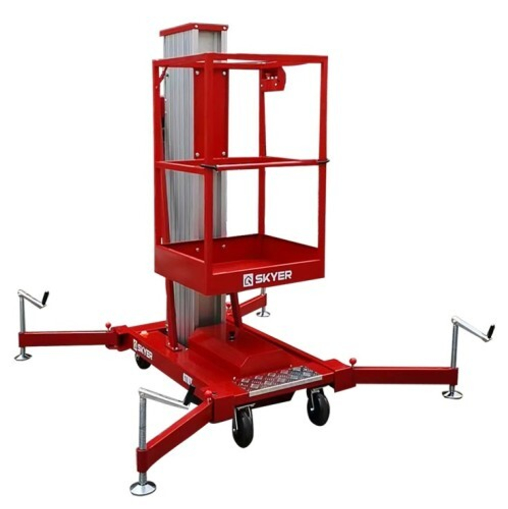 Передвижной телескопический подъемник SKYER GTWY6-100 AC/DC GTWY6-100 DC