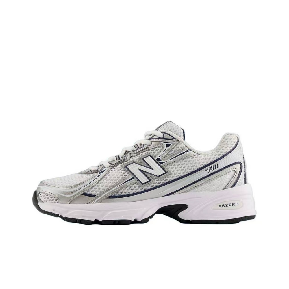 New Balance 740 "White Navy Shadow Grey"