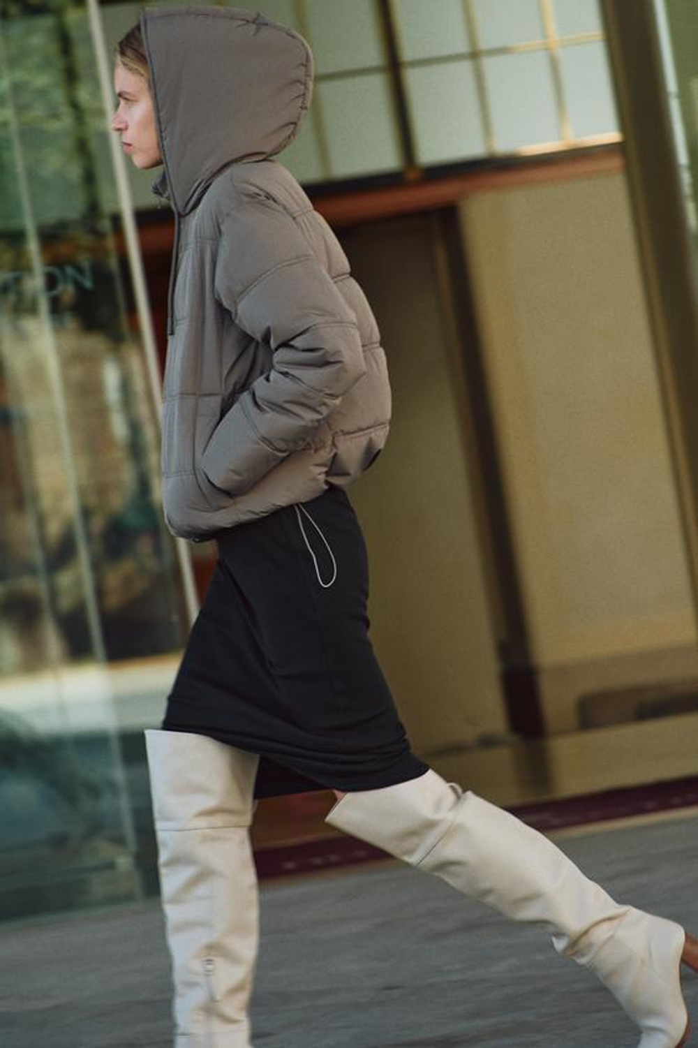 Zara anorak jacket online