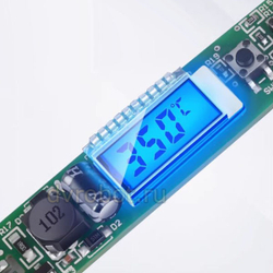 Паяльник с регулировкой LED/220V/60W