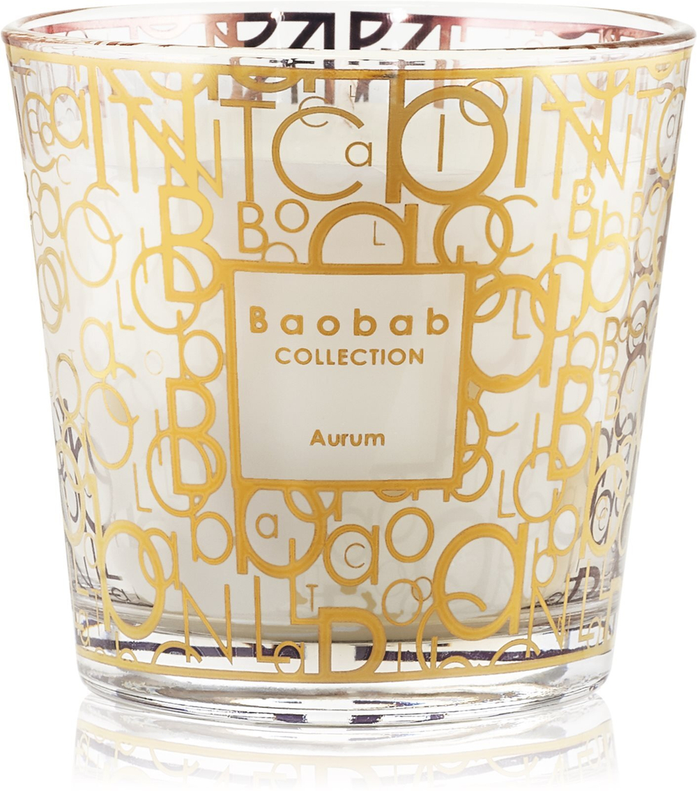 Baobab Collection My First Baobab Aurum - ароматическая свеча /  8 cm   / GTIN 5415198484009