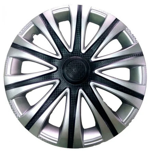 Колпаки на колеса R14 Майбах Super Black 4 шт