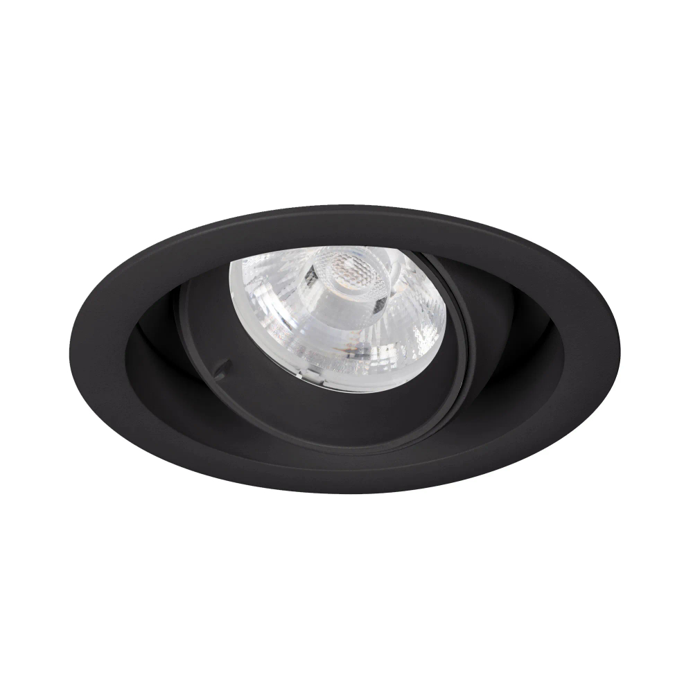 Светильник MS-VORTEX-BUILT-R110-20W Day4000 (BK-BK, 20 deg, 230V) (Arlight, IP20 Металл, 5 лет) 058428