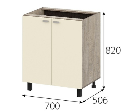 Этна-Алебастр Тумба 700мм