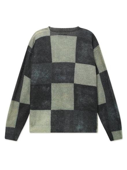 Мужской Кардиган Mohair - Checkers
