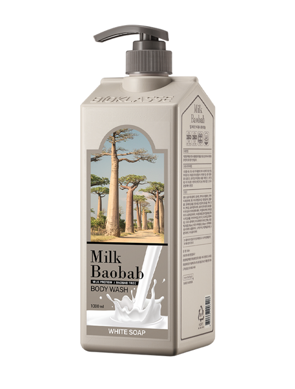 Original Body Wash White Soap, 1000 мл.