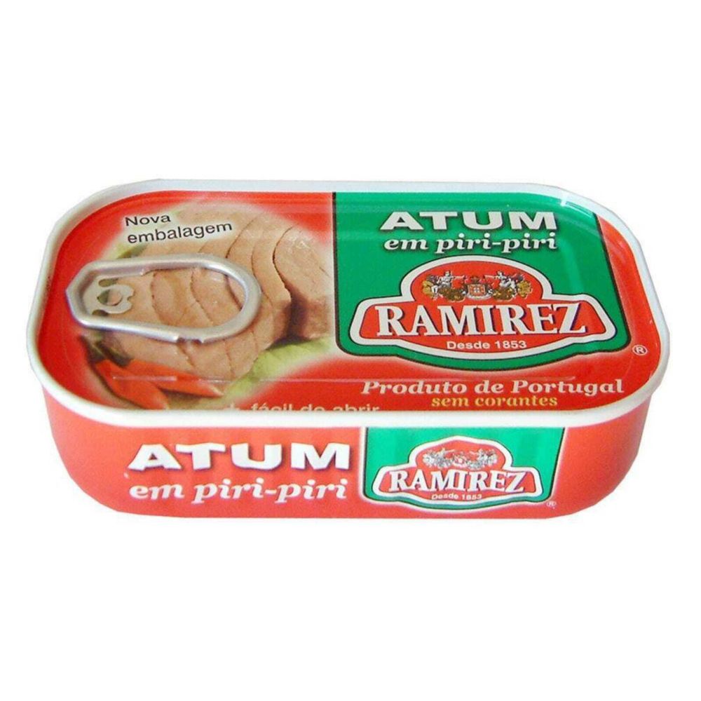 Тунец Ramirez в пикантном соусе 125 г, 2 шт