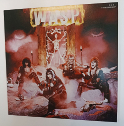 Винтажная виниловая пластинка LP W.A.S.P. (Japan 1984) (No Obi)