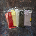 Чехол для Samsung Galaxy A52, 012461 Красный