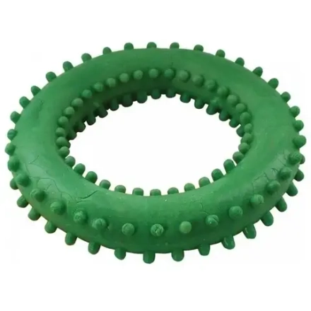 Игрушка "Кольцо" с шипами 96 мм (№4)