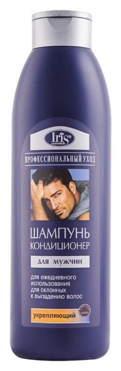 Iris Профессиональный уход Шампунь для мужчин УКРЕПЛЯЮЩИЙ 1000мл