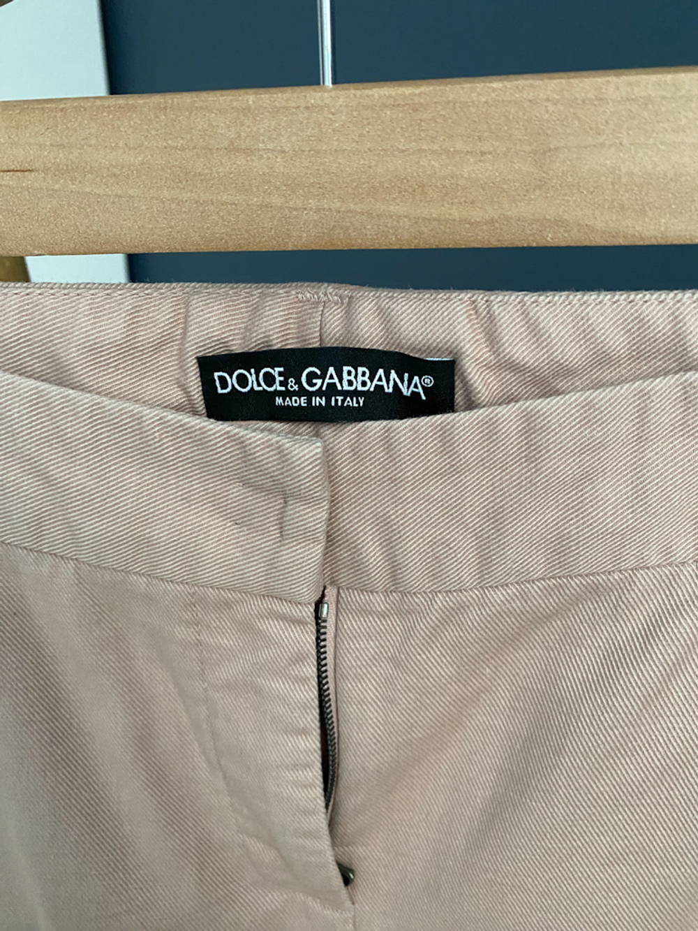 Хлопковые брюки Dolce&Gabbana, XS