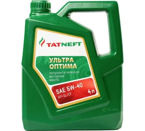 Татнефть Ультра-Оптима SL/CF 5w40 4л п/синт