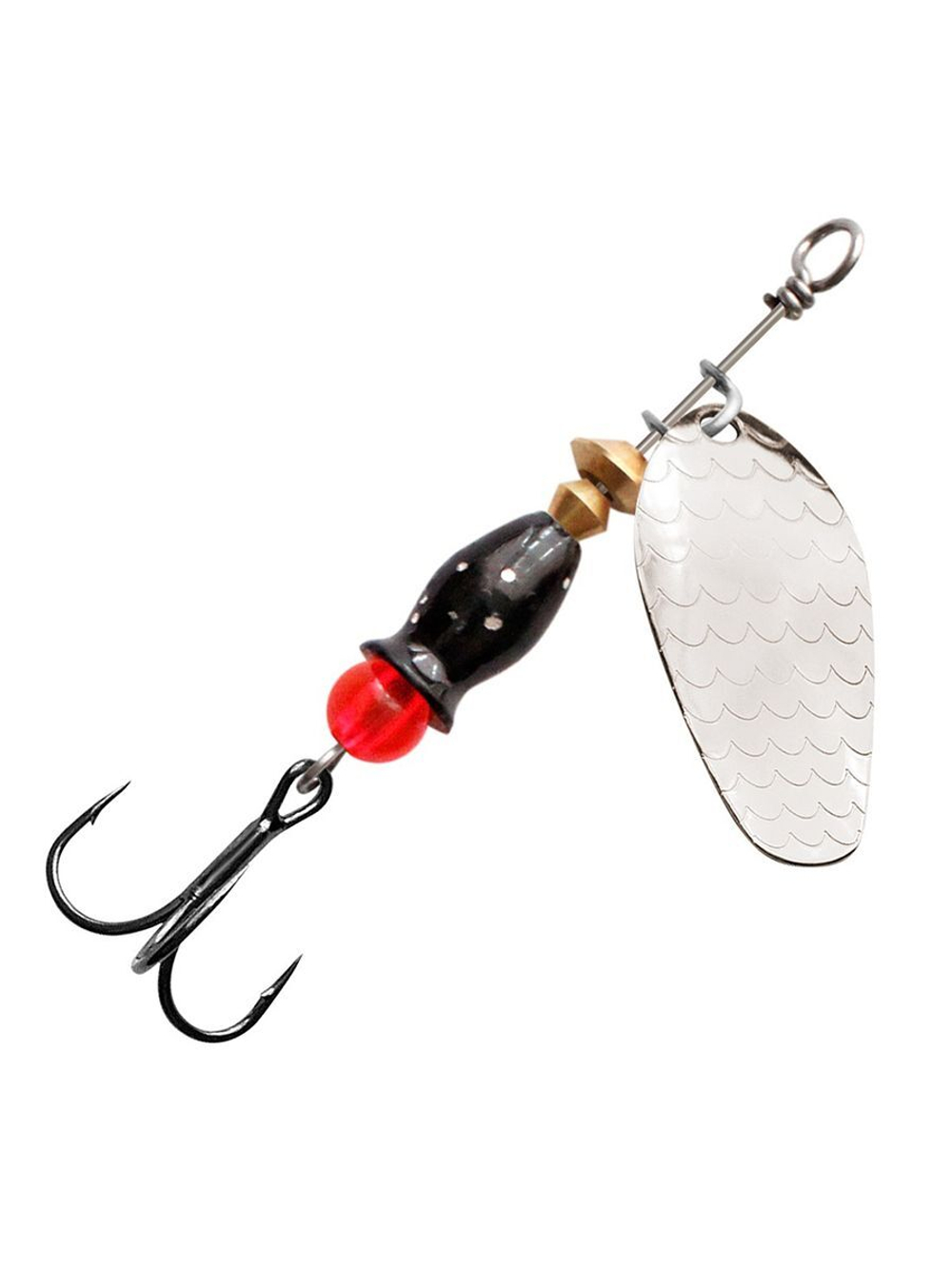 Блесна вертушкка для рыбалки AQUA ESTI BULLET-