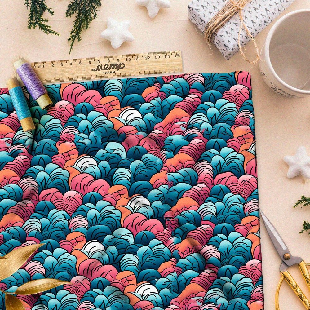 Ткань премиум Оксфорд 600D чудесные идеи