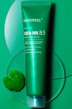 Medi-Peel Phyto Cica-Nol B5 Calming Vegan Wrapping Mask успокаивающая маска-пленка с центеллой