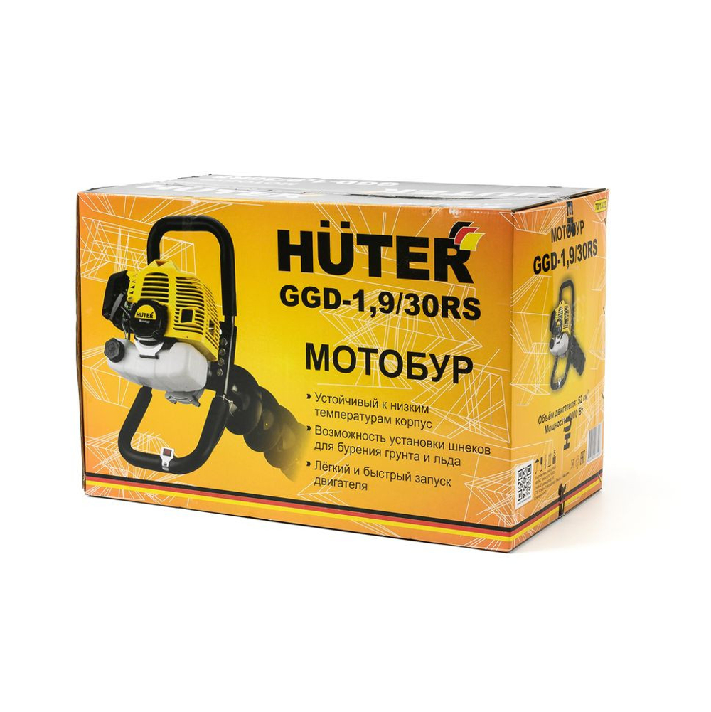 Мотобур Huter GGD-1,9/30RS