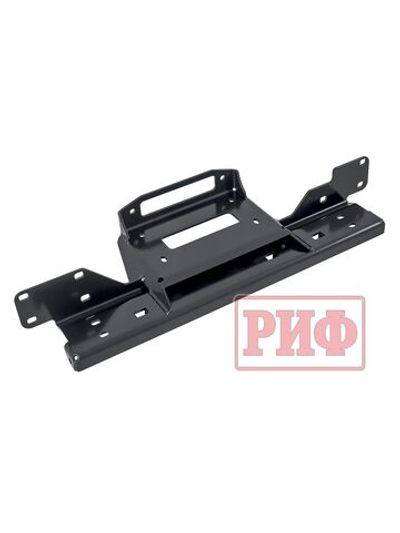 Площадка РИФ под лебёдку в штатный бампер Toyota Hilux 2020+ Black Onyx