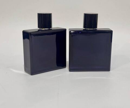 Флакон 100 ml синий