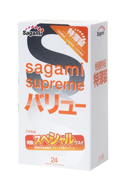 Презервативы Sagami Xtreme 004 ультратонкие латекс 24 шт.