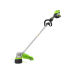 Триммер аккумуляторный Greenworks ST121 Арт. 2112507, 82V, 1,2кВт, 40 см, бесщеточный, без АКБ и ЗУ