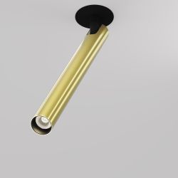 Светильник встраиваемый светодиодный Maytoni   C141RS-L300-6W3K-BBS