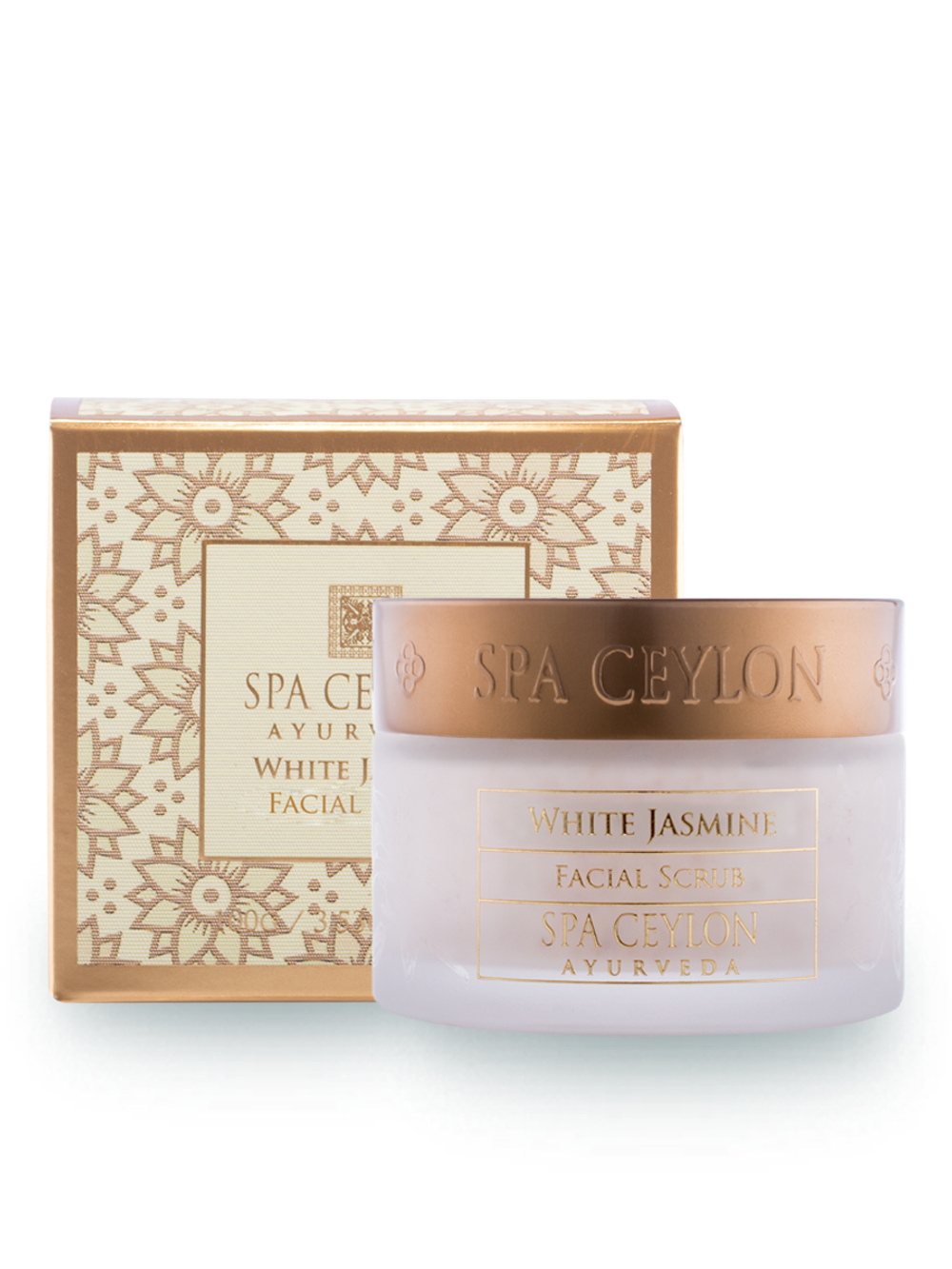 Скраб для лица "БЕЛЫЙ ЖАСМИН"(100мл)