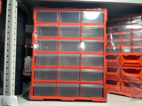 К-502 / Органайзер для крепежа, ящик, бокс 475 * 380 * 160 мм (1 шт.)