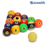 Шары для американского пула 57,2 мм "Aramith Glow in the Dark Kit Pro Pool"
