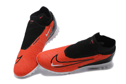Шиповки Nike Phantom GX Elite DF Link TF (Черно-красный)