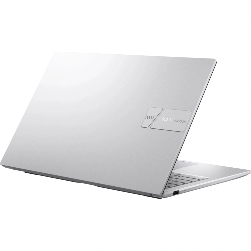 Ноутбук Asus Vivobook 15 X1504VA-BQ4060 Core 3 100U 16Gb SSD512Gb Intel Graphics 15.6" IPS FHD (1920x1080) без ОС silver WiFi BT Cam (90NB13Y2-M03600)