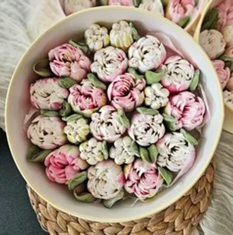 Зефир подарочный «Тюльпаны» / 25 см