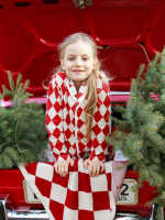 Пижама с воротником Mjölk Ромбы, уценка