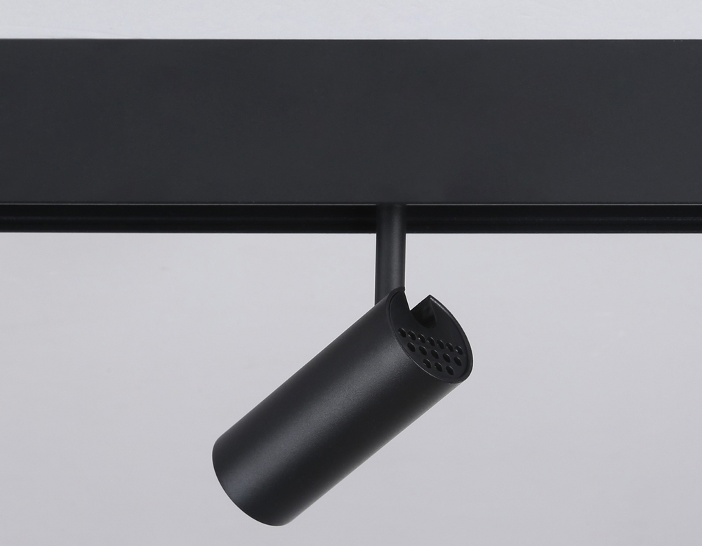 Светильник светодиодный для шинопровода Magnetic  GL3814 BK черный IP20 7W 4200K 48V 24° D35*80