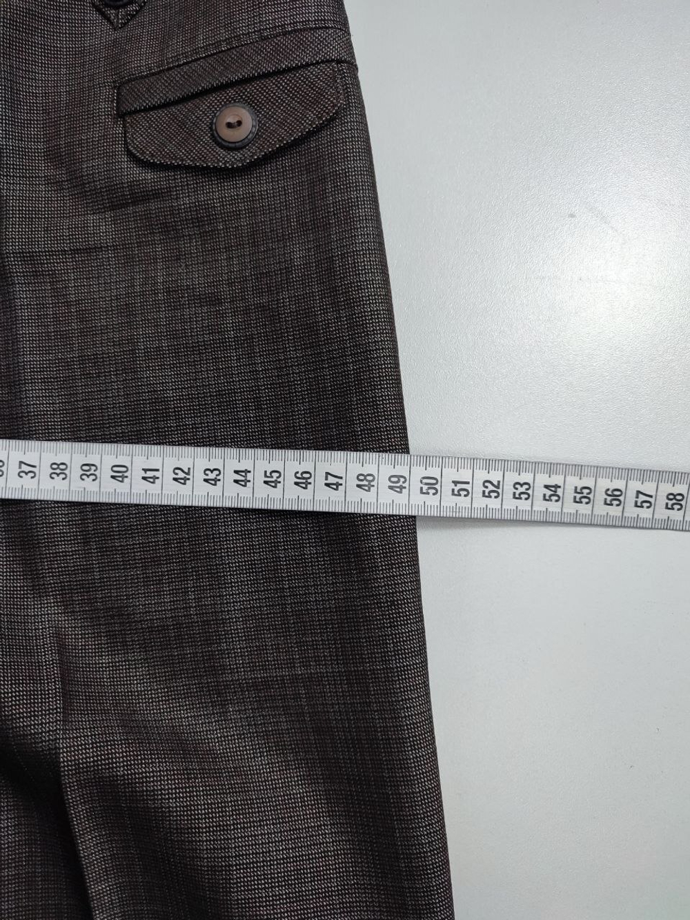 Брюки "Тягина Татьяна" стильные 44 размер