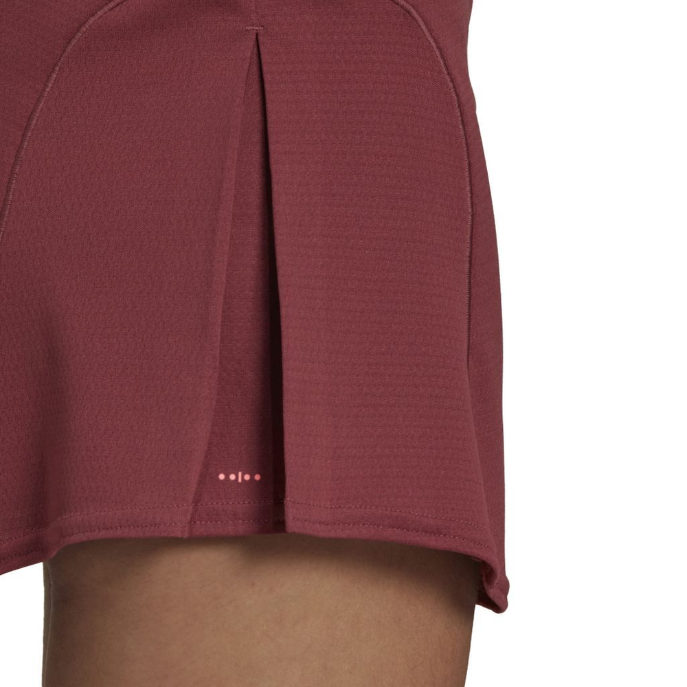 Теннисная юбка Adidas Match Skirt W - красный