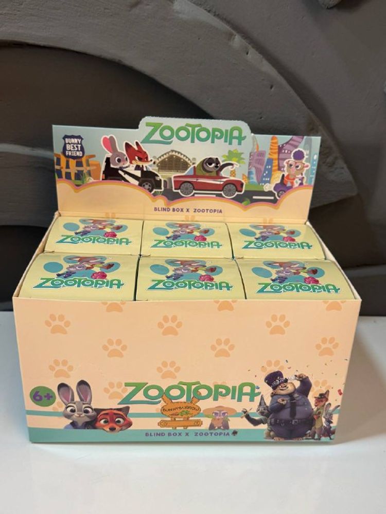 Коллекционная фигурка "Zootopia - 2 sizes"