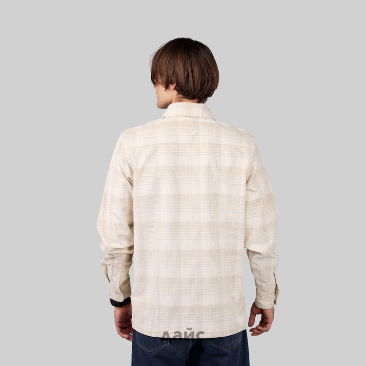 Рубашка мужская Dickies Alma Plaid Long Sleeve Shirt артикул:WLR51CGB - купить в магазине Дайс