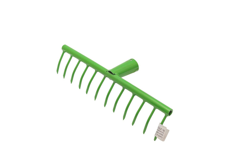 грабли 12 зуб (круглый зуб) полимерн.окр №27(20шт)